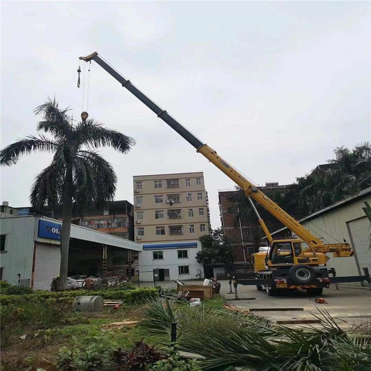 莘县12吨吊车出租一天的收费标准是什么