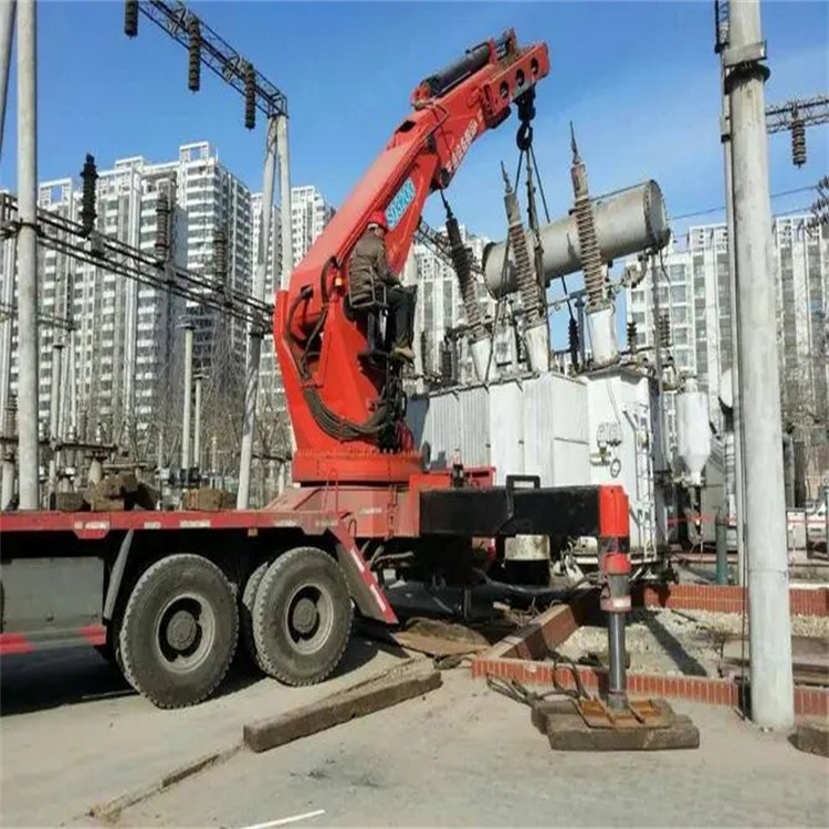 莘县就近吊车出租|工地厂房吊装设备租赁|24小时高效响应