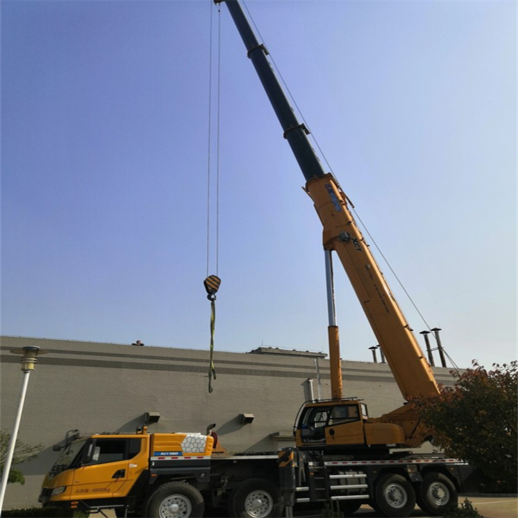 莘县 选择汽车吊租赁的秘诀与联系方式指南
