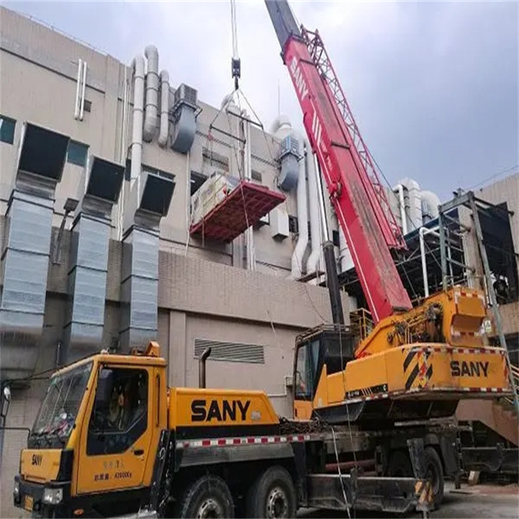 莘县租赁大型汽车吊，助力工程项目高效进行