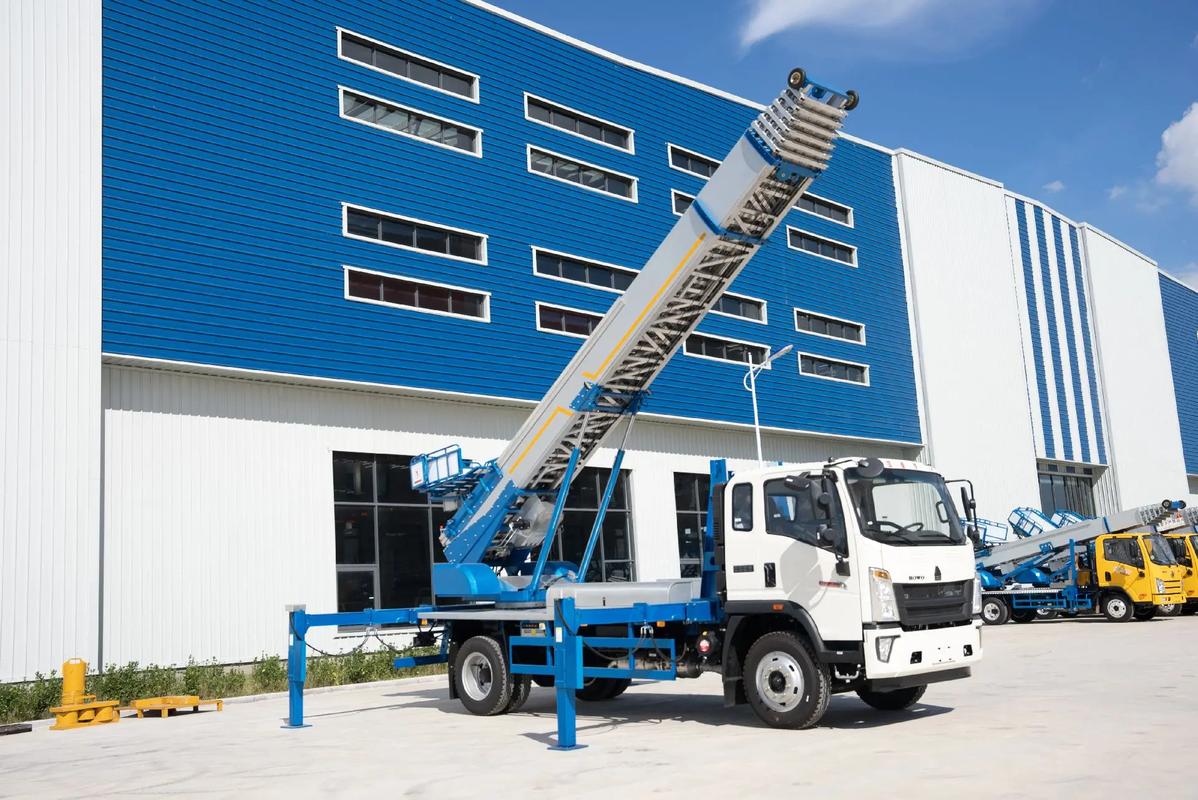 莘县小型云梯车上料车租赁多少钱