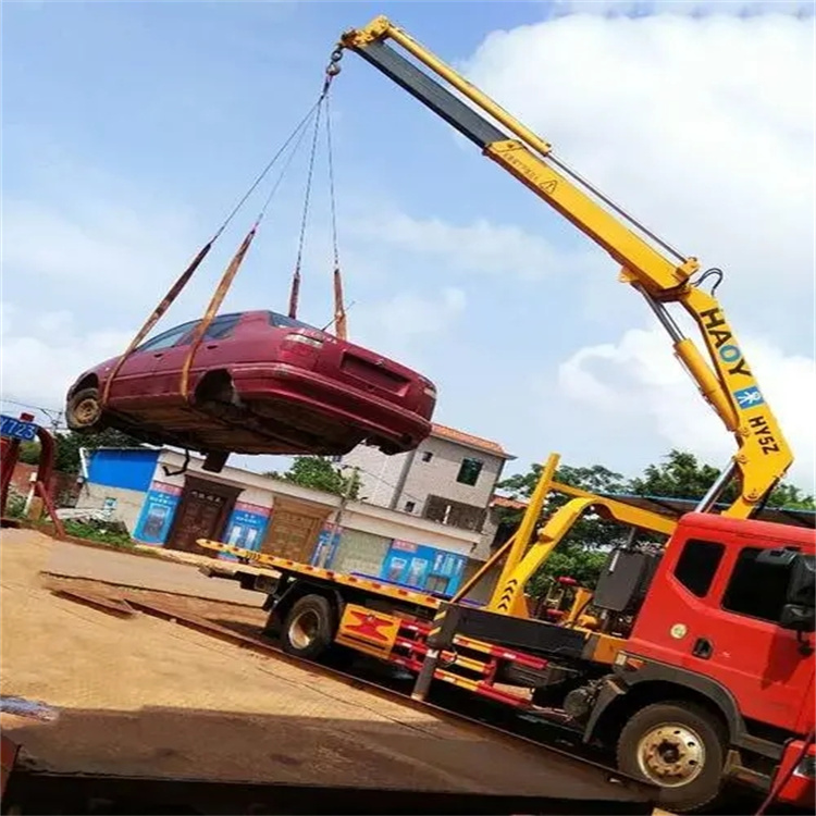 莘县吊车救援小汽车怎么吊