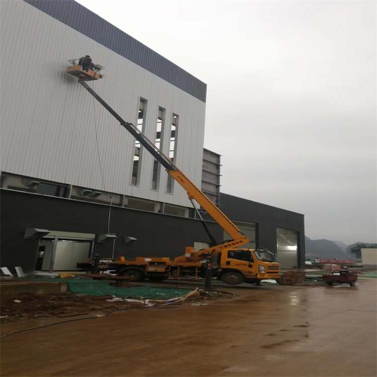 莘县高空直臂车租赁公司