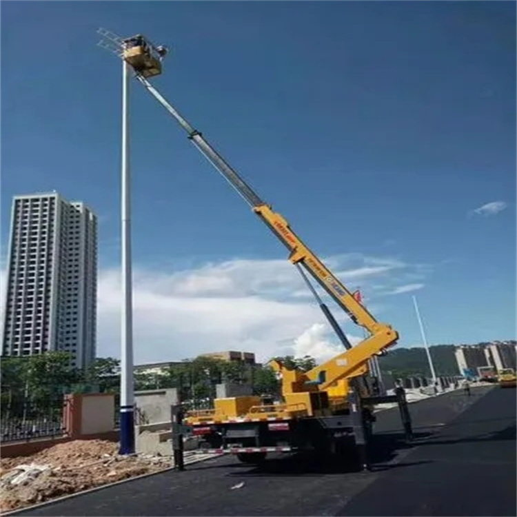 莘县维修路灯的曲臂升降车出租