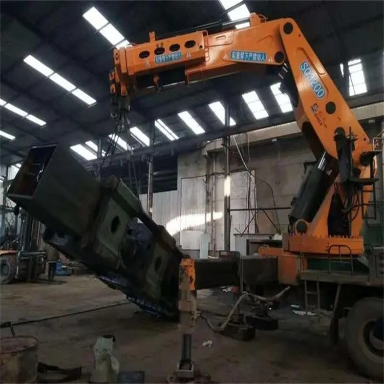 莘县200吨折臂吊出租