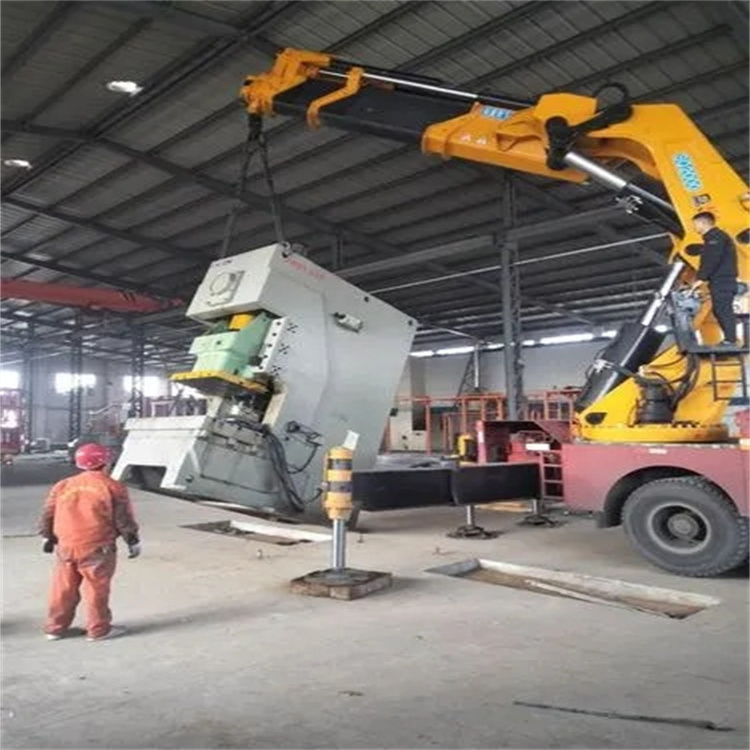 莘县80吨折臂吊车出租附近电话