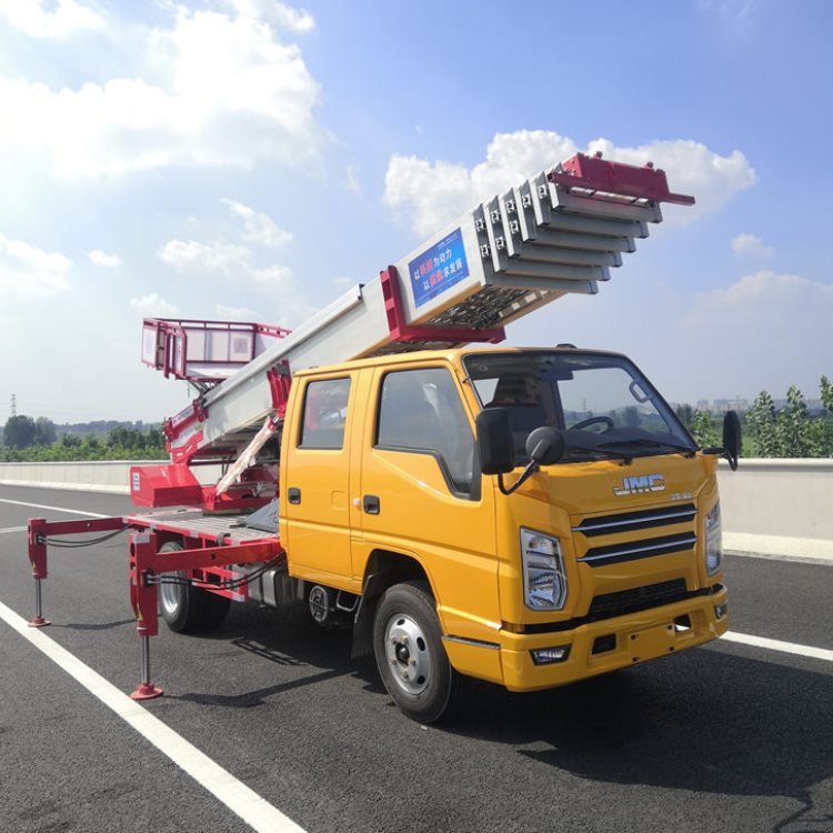 莘县出租云梯车电话 水泥上楼