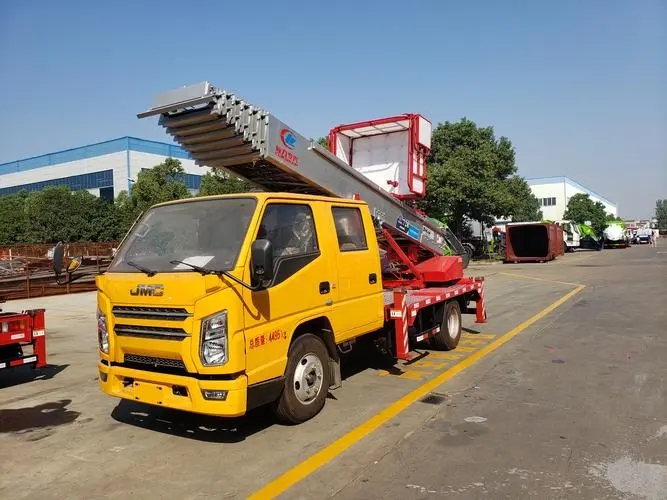 莘县附近云梯车出租 砂石搬运