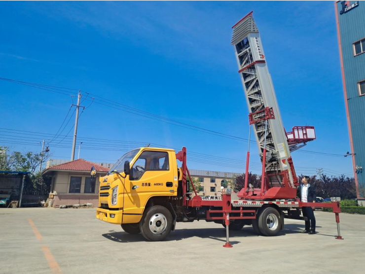 莘县常年租赁32米云梯车