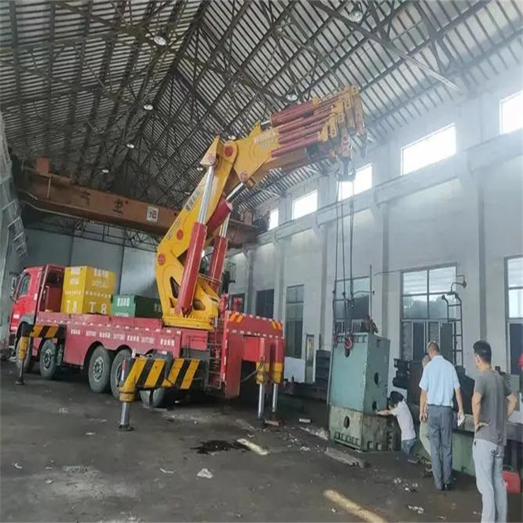 莘县速查！附近自卸吊车租赁电话及租赁全攻略