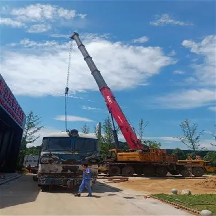 莘县吊车出租｜16吨汽车吊｜工地吊装/设备吊运｜灵活调度_专业团队